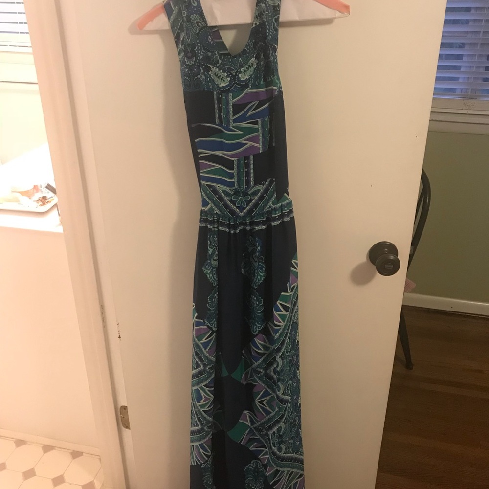 Lovers and Friends silk maxi